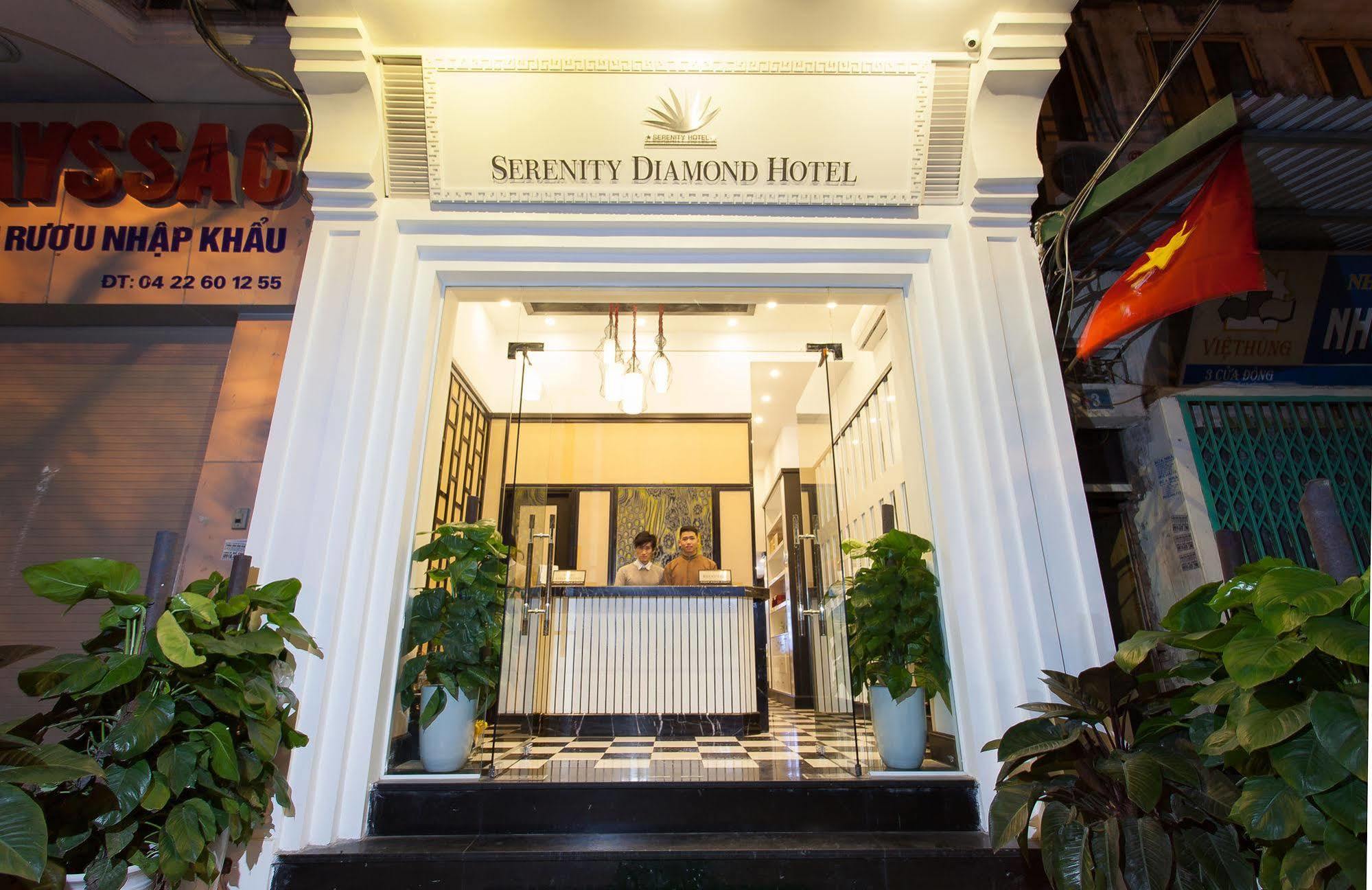هانوي Serenity Diamond Hotel المظهر الخارجي الصورة